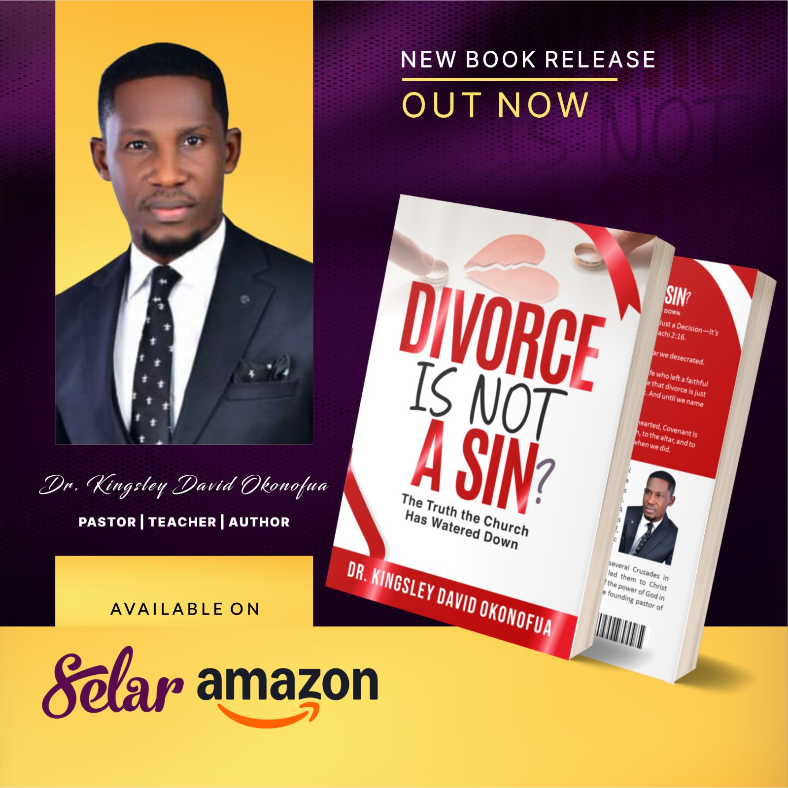 DIVORCE IS NOT A SIN