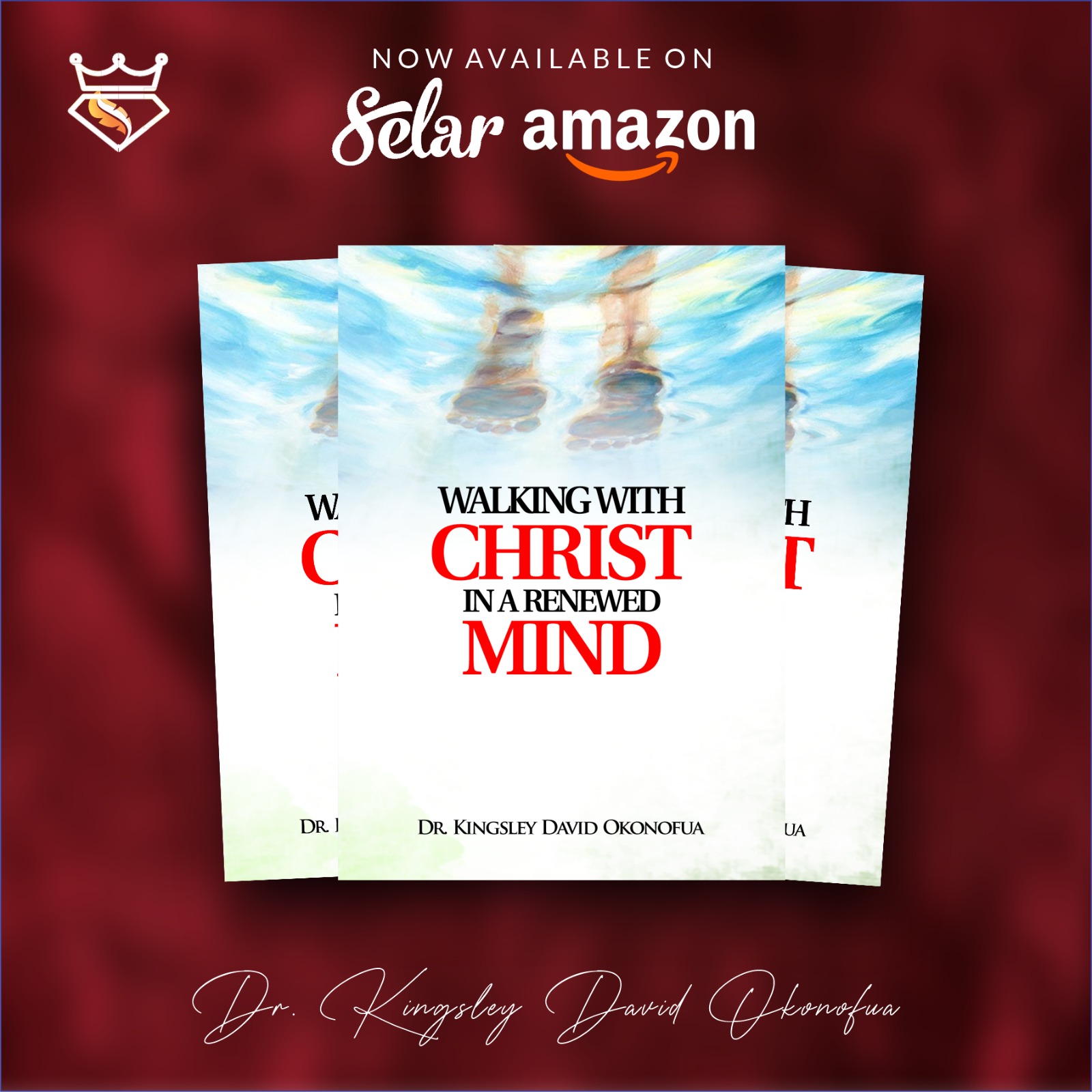 WALKING WITH CHRIST BOOK